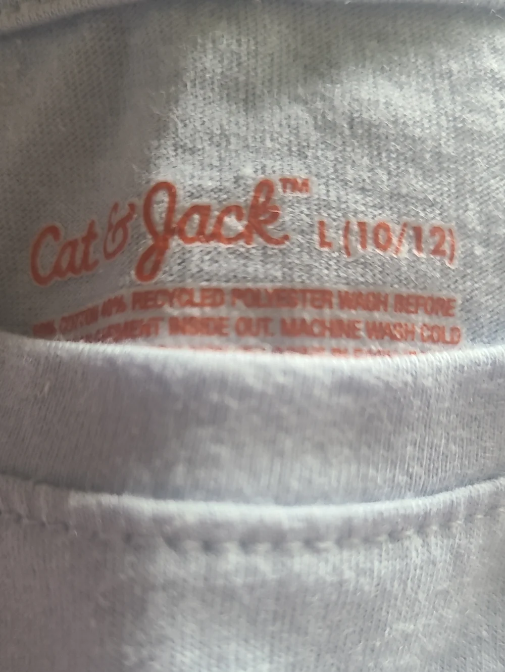 Cat & Jack Tshirt
